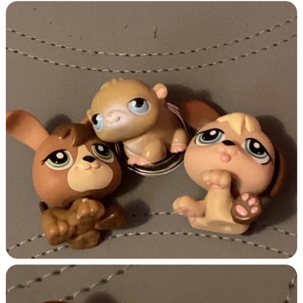 Littlest Pet Shop LPS Lot Of 3